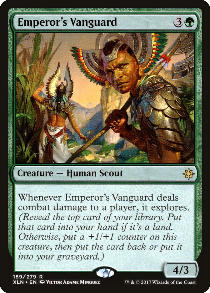 Emperor's Vanguard [Ixalan] | Tables and Towers