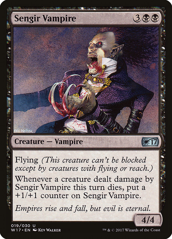 Sengir Vampire [Welcome Deck 2017] | Tables and Towers