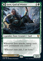 Jorn, God of Winter // Kaldring, the Rimestaff [Kaldheim] | Tables and Towers