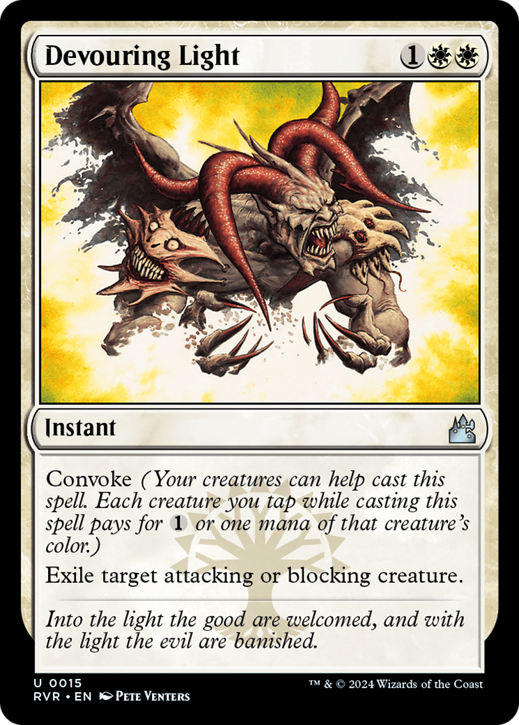 Devouring Light [Ravnica Remastered] | Tables and Towers