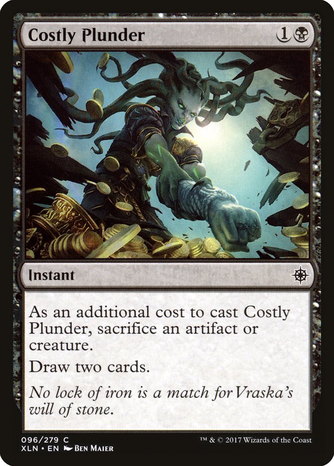 Costly Plunder [Ixalan] | Tables and Towers