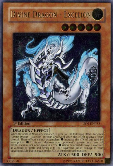 Divine Dragon - Excelion (UTR) [SOI-EN033] Ultimate Rare | Tables and Towers