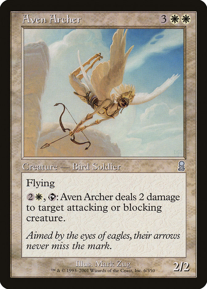 Aven Archer [Odyssey] | Tables and Towers