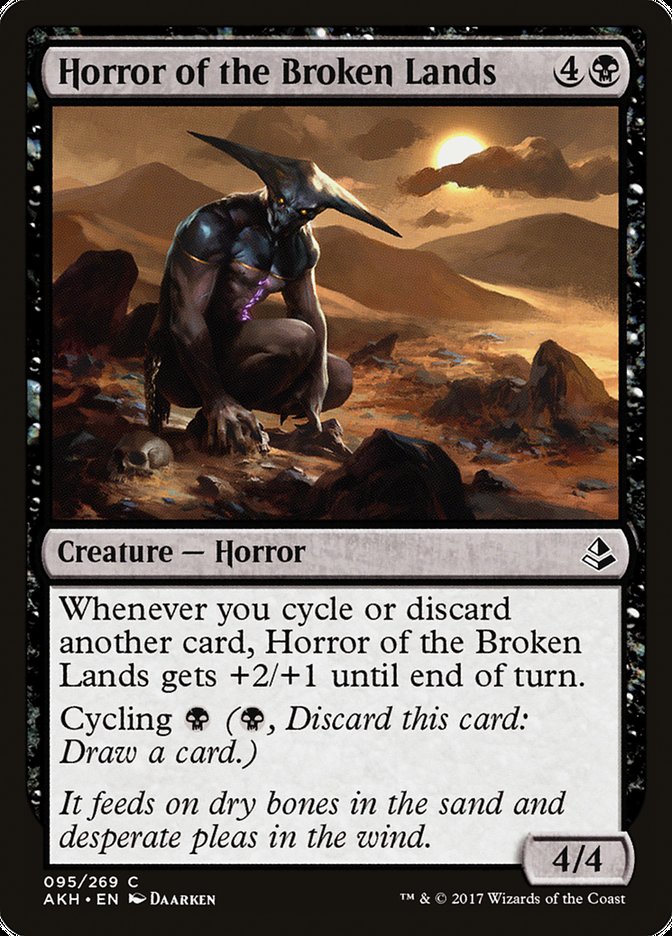 Horror of the Broken Lands [Amonkhet] | Tables and Towers