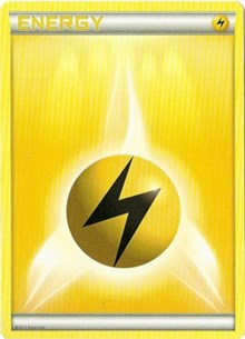 Lightning Energy (Unnumbered 2013) (Theme Deck Exclusive) [Unnumbered Energies] | Tables and Towers