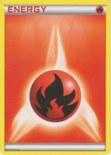 Fire Energy (Unnumbered 2013) (Theme Deck Exclusive) [Unnumbered Energies] | Tables and Towers