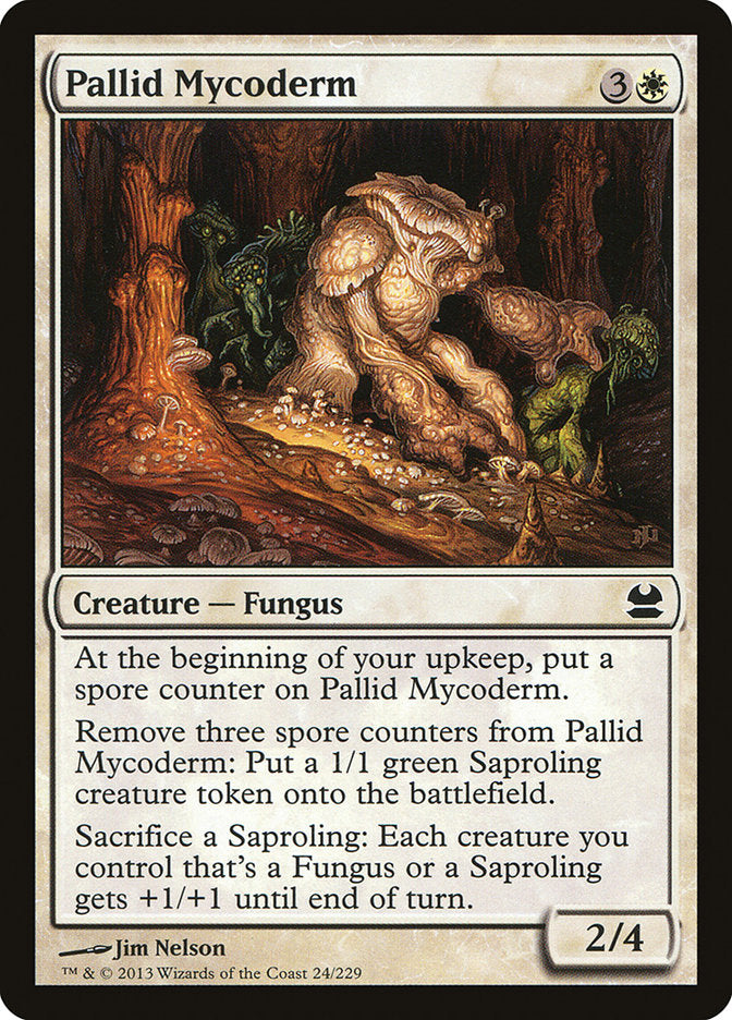 Pallid Mycoderm [Modern Masters] | Tables and Towers