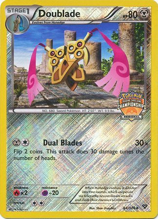 Doublade (84/146) (Regional Championship Promo) [XY: Base Set] | Tables and Towers