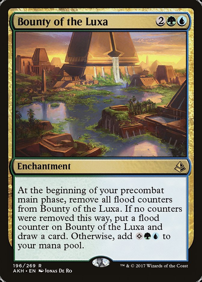 Bounty of the Luxa [Amonkhet] | Tables and Towers