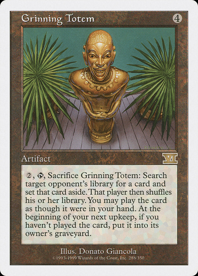 Grinning Totem [Classic Sixth Edition] | Tables and Towers