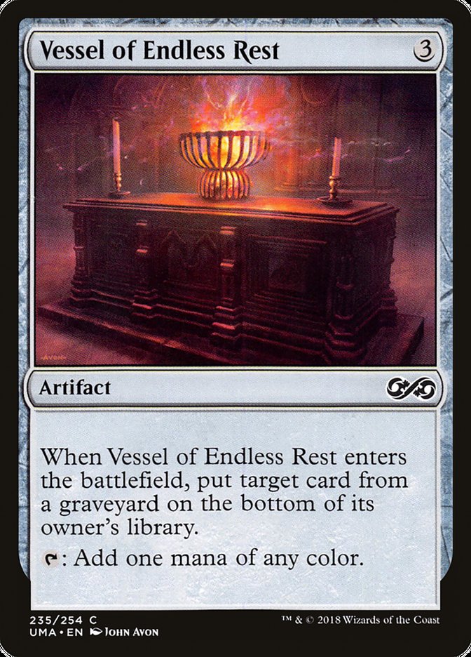 Vessel of Endless Rest [Ultimate Masters] | Tables and Towers