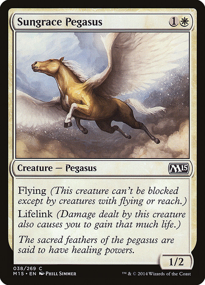 Sungrace Pegasus [Magic 2015] | Tables and Towers