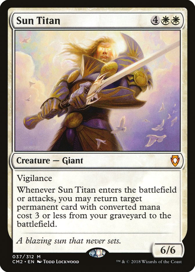 Sun Titan [Commander Anthology Volume II] | Tables and Towers