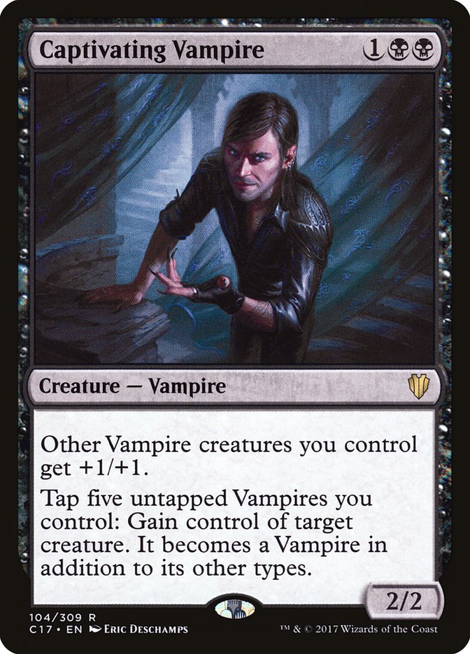 Captivating Vampire [Commander 2017] | Tables and Towers