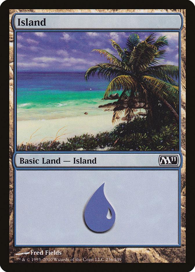 Island (236) [Magic 2011] | Tables and Towers