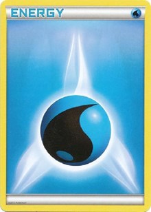 Water Energy (Unnumbered 2013) (Theme Deck Exclusive) [Unnumbered Energies] | Tables and Towers