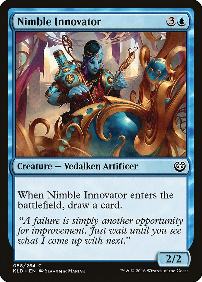 Nimble Innovator [Kaladesh] | Tables and Towers