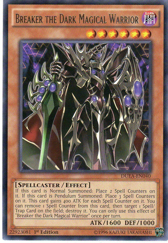 Breaker the Dark Magical Warrior [DUEA-EN040] Rare | Tables and Towers