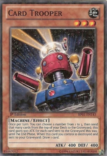 Card Trooper [BP01-EN143] Starfoil Rare | Tables and Towers