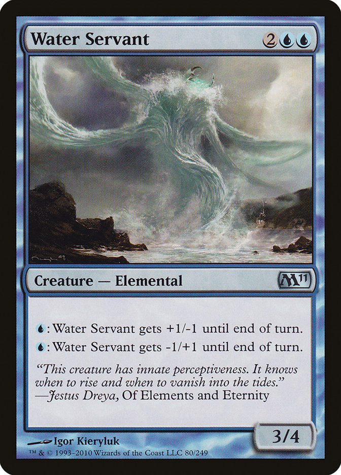 Water Servant [Magic 2011] | Tables and Towers