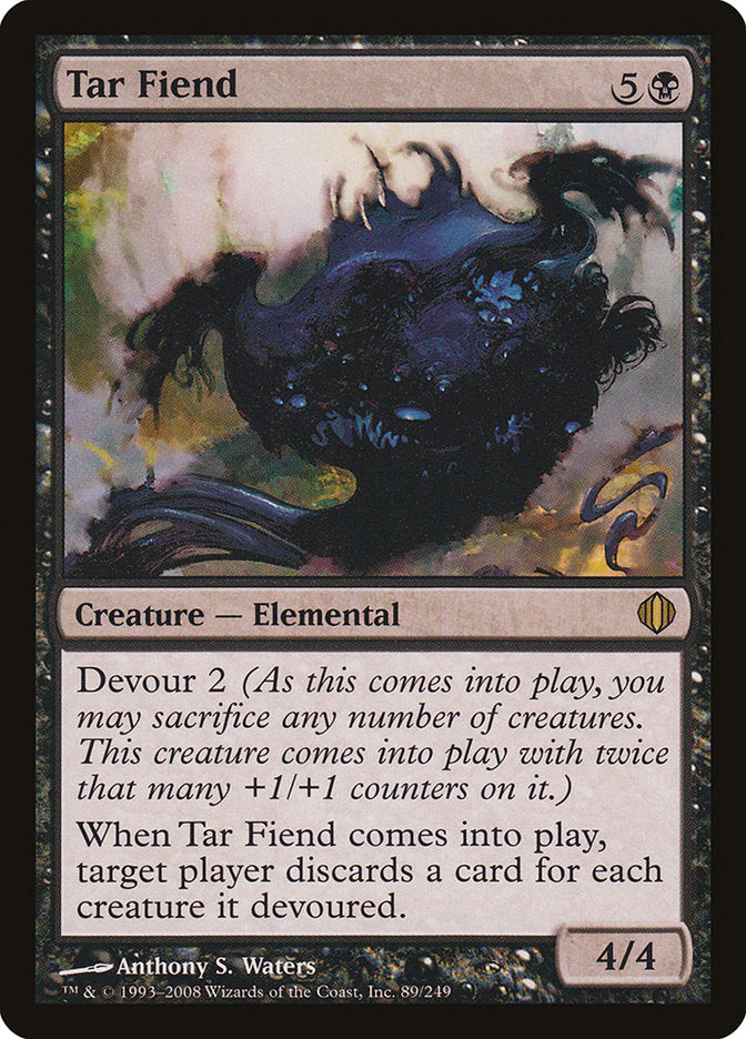 Tar Fiend [Shards of Alara] | Tables and Towers