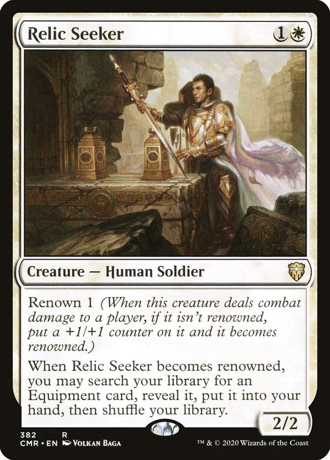 Relic Seeker [Commander Legends] | Tables and Towers