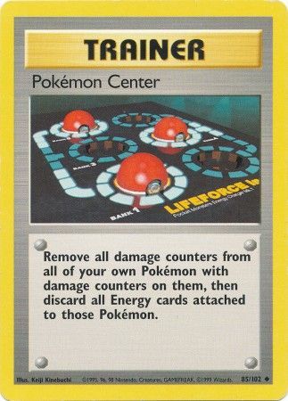 Pokemon Center (85/102) [Base Set Unlimited] | Tables and Towers