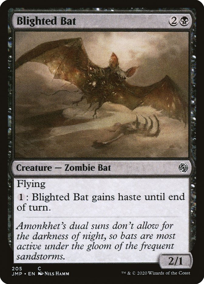 Blighted Bat [Jumpstart] | Tables and Towers