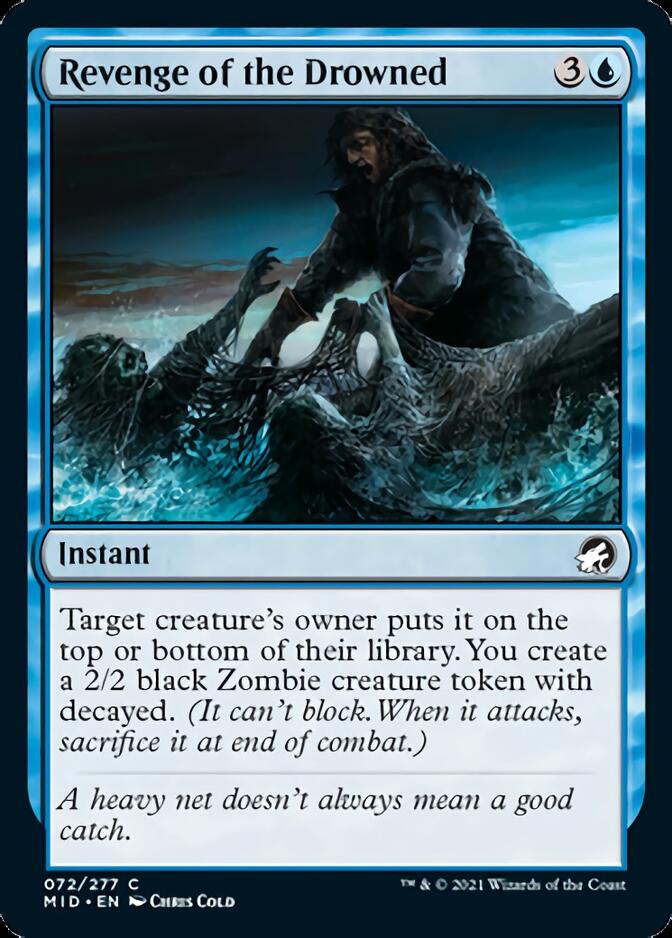 Revenge of the Drowned [Innistrad: Midnight Hunt] | Tables and Towers