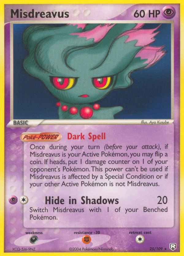 Misdreavus (25/109) [EX: Team Rocket Returns] | Tables and Towers