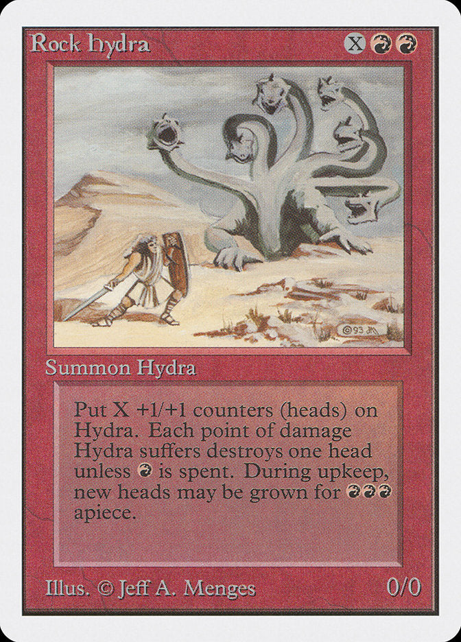 Rock Hydra [Unlimited Edition] | Tables and Towers