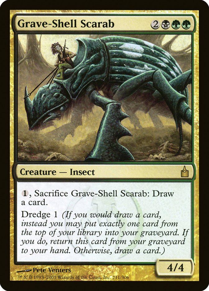 Grave-Shell Scarab [Ravnica: City of Guilds] | Tables and Towers