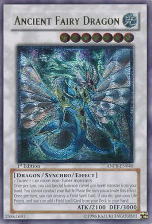 Ancient Fairy Dragon (UTR) [ANPR-EN040] Ultimate Rare | Tables and Towers