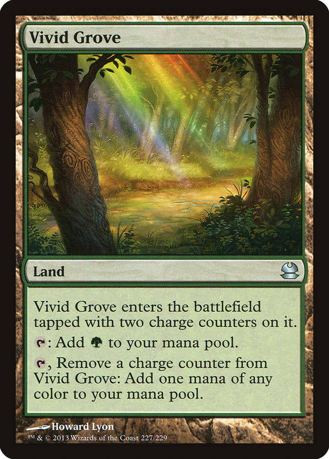 Vivid Grove [Modern Masters] | Tables and Towers