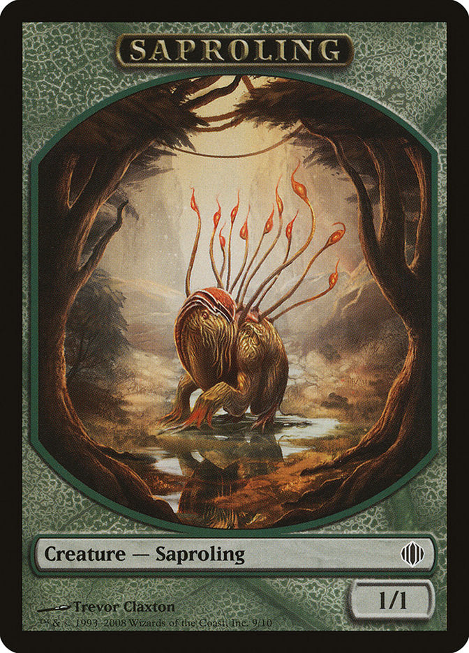 Saproling Token [Shards of Alara Tokens] | Tables and Towers