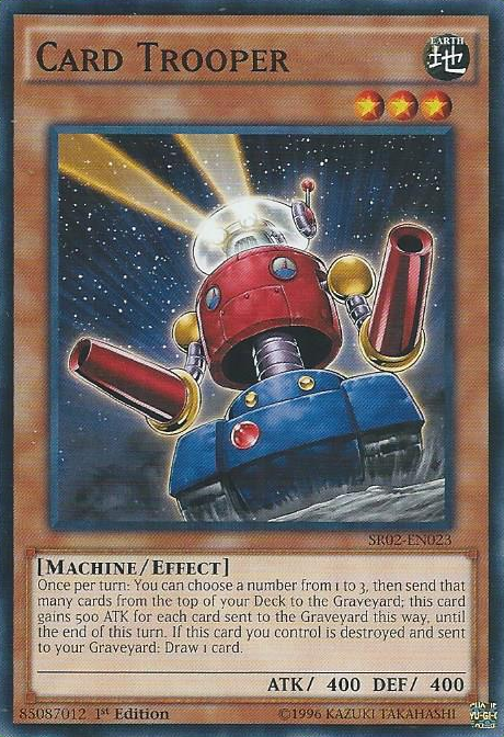 Card Trooper [SR02-EN023] Common | Tables and Towers