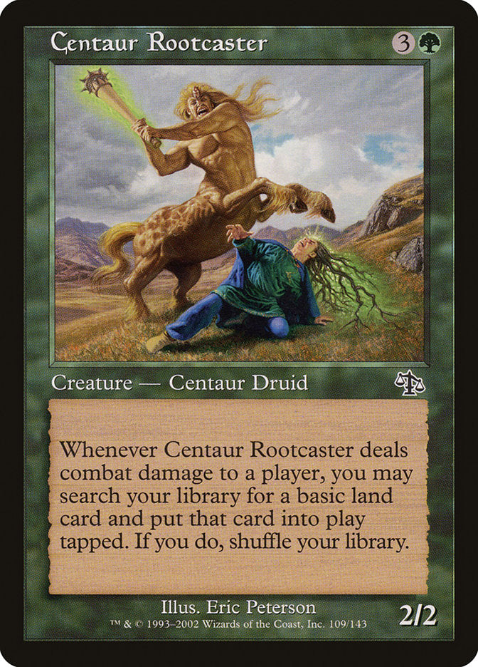 Centaur Rootcaster [Judgment] | Tables and Towers