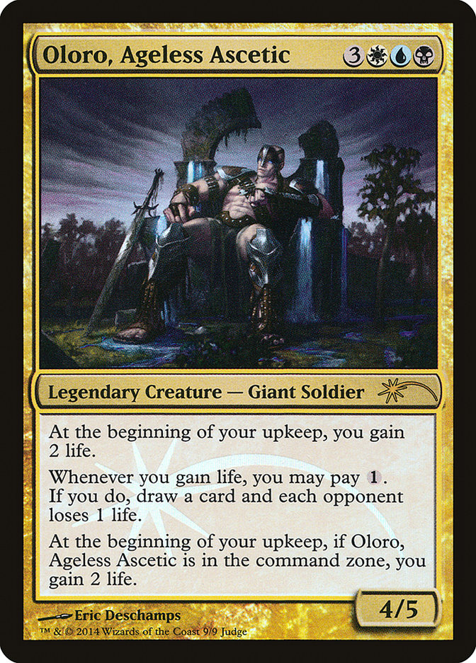 Oloro, Ageless Ascetic [Judge Gift Cards 2014] | Tables and Towers