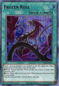 Frozen Rose (Purple) [LDS2-EN119] Ultra Rare | Tables and Towers