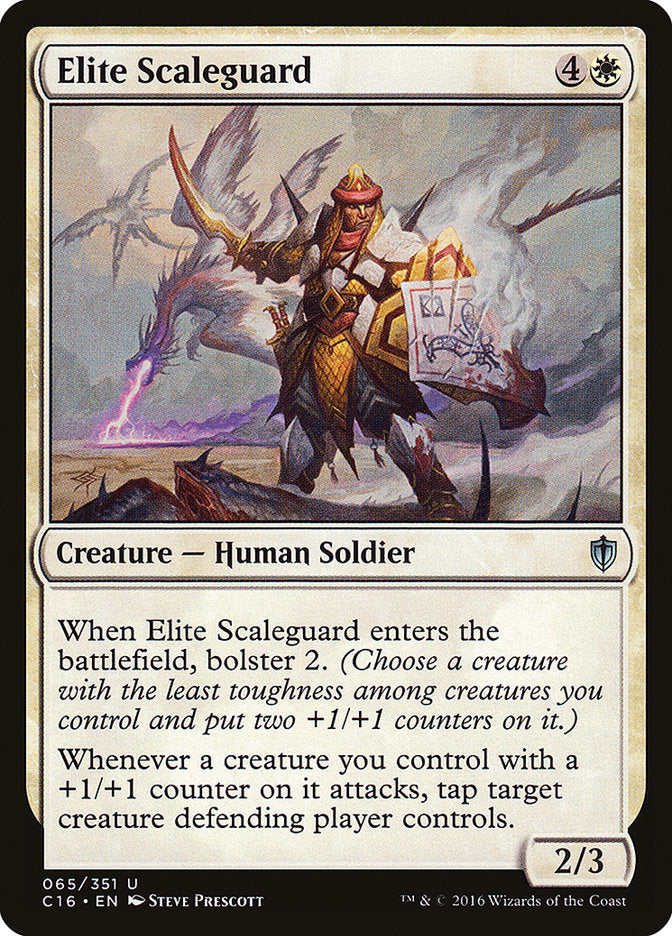Elite Scaleguard [Commander 2016] | Tables and Towers