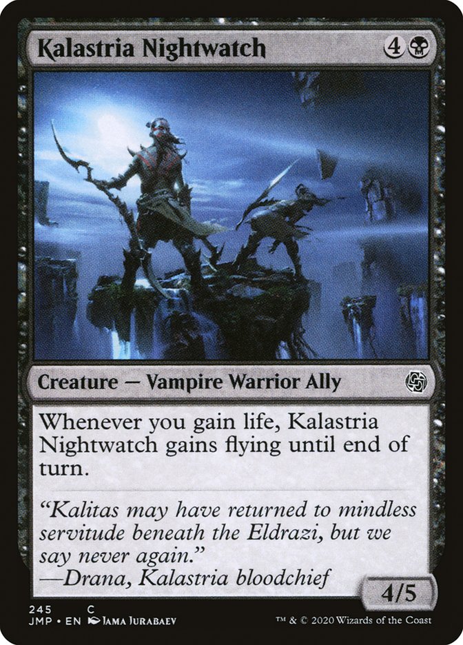 Kalastria Nightwatch [Jumpstart] | Tables and Towers