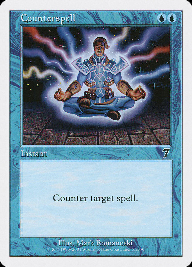 Counterspell [Seventh Edition] | Tables and Towers