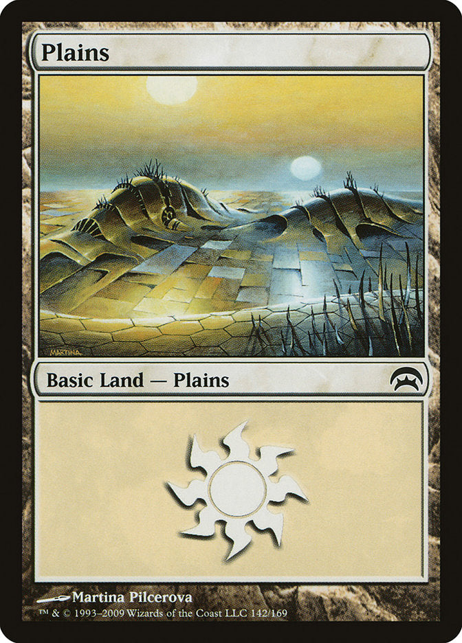 Plains (142) [Planechase] | Tables and Towers