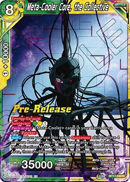 Meta-Cooler Core, the Collective (BT17-142) [Ultimate Squad Prerelease Promos] | Tables and Towers