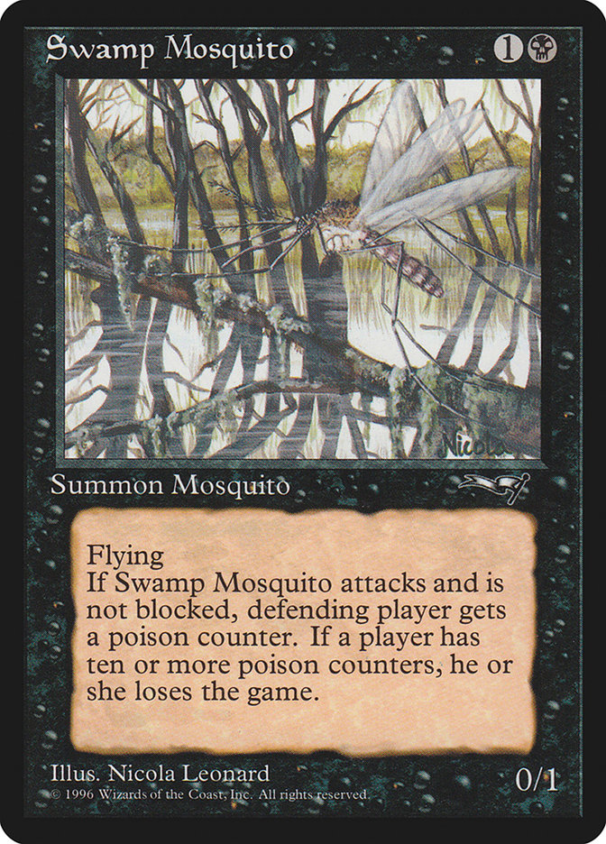 Swamp Mosquito (Facing Side) [Alliances] | Tables and Towers