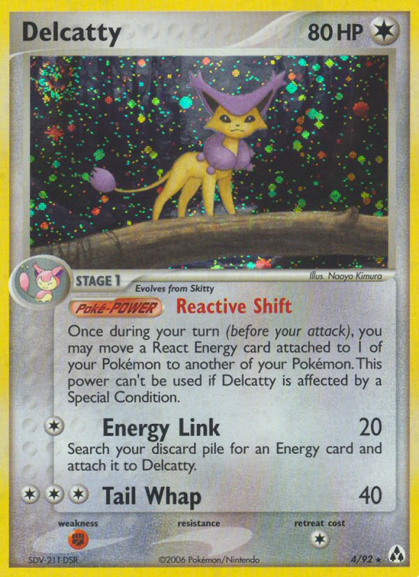 Delcatty (4/92) [EX: Legend Maker] | Tables and Towers