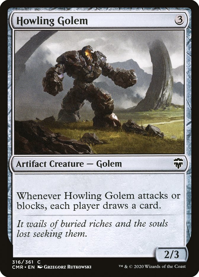 Howling Golem [Commander Legends] | Tables and Towers