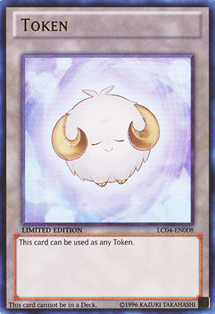 White Lamb Token [LC04-EN008] Ultra Rare | Tables and Towers