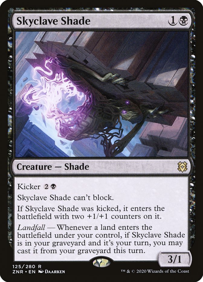 Skyclave Shade [Zendikar Rising] | Tables and Towers