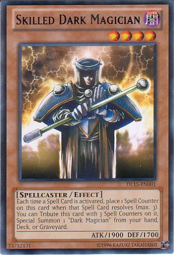 Skilled Dark Magician (Blue) [DL15-EN001] Rare | Tables and Towers